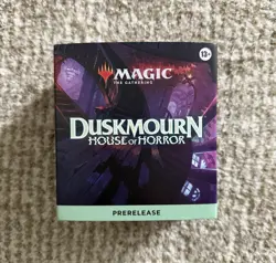 Duskmourn House of Horror Magic The Gathering Prerelease Box- Sealed - Image 1