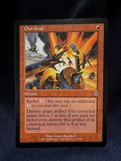 MTG - Overload - Invasion - NM - Free Shipping! - Buy More & Save! - Image 1