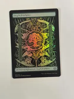 Forest (271) - Full Art Phyrexia: All Will Be One Foil Magic the Gathering MTG - Image 1