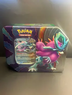 Pokemon Trading Card Game Paradox Destinies - Walking Wakes Ex Tin (NEW) - Image 1