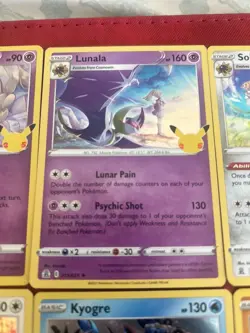 Pokemon 25th Anniversary ✨Celebrations - Complete Holo Lot - 16 Cards sleeved - Image 4
