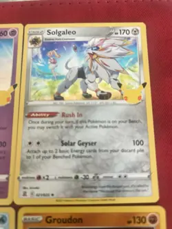Pokemon 25th Anniversary ✨Celebrations - Complete Holo Lot - 16 Cards sleeved - Image 5