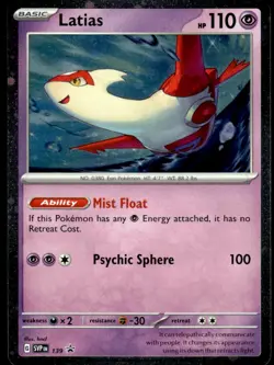 2024 Scarlet & Violet Series - Stellar Crown Latias Promo #139 - Image 1