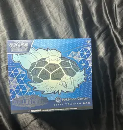 Stellar Crown Pokemon Center Elite Trainer Box ETB Sealed - Image 1