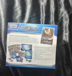 Stellar Crown Pokemon Center Elite Trainer Box ETB Sealed - Image 2