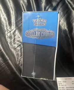 Stellar Crown Pokemon Center Elite Trainer Box ETB Sealed - Image 3