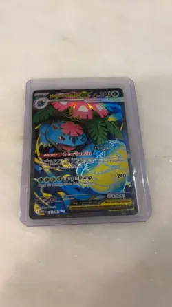 Mega Venusaur ex 155/132 Ultra Rare Pokemon TCG ME01: - Image 1
