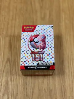 Pokemon TCG Scarlet & Violet 151 Booster Bundle | New & Factory Sealed 820650853210 - Image 1