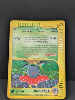 Vileplume 031/165 Expedition Base Set Holo Rare Pokemon TCG Nintendo vintage LP+ - Image 4
