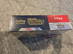 Pokemon Surging Sparks ETB + Booster Bundle Costco 2-pack Sealed - Image 3
