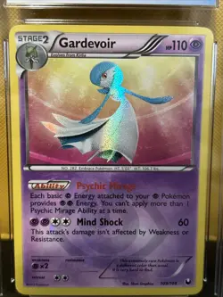 Pokemon TCG - Gardevoir #109/108 Dark Explorers Secret Rare CGC 8 NM/Mint - Image 2
