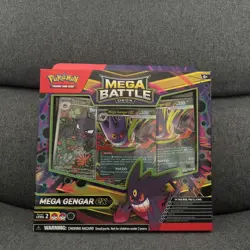 Pokemon TCG Mega Battle Deck Mega Gengar Ex Sealed Brand new ✅ - Image 1