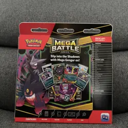 Pokemon TCG Mega Battle Deck Mega Gengar Ex Sealed Brand new ✅ - Image 2