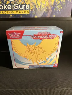Pokemon Paradox Rift Elite Trainer Box ETB Roaring Moon - New/Sealed - Image 1