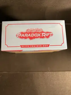 Pokemon Paradox Rift Elite Trainer Box ETB Roaring Moon - New/Sealed - Image 3