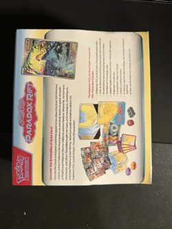 Pokemon Paradox Rift Elite Trainer Box ETB Roaring Moon - New/Sealed - Image 5