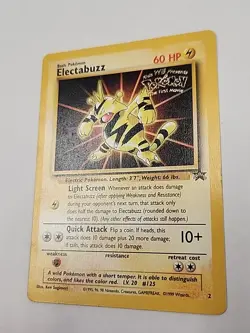 Pokemon - Electabuzz - Arcanine - Mew - Scizor - Misdreavus - Black Star Promos - Image 2