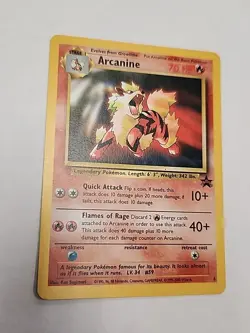 Pokemon - Electabuzz - Arcanine - Mew - Scizor - Misdreavus - Black Star Promos - Image 4