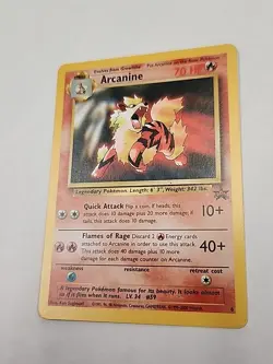 Pokemon - Electabuzz - Arcanine - Mew - Scizor - Misdreavus - Black Star Promos - Image 5