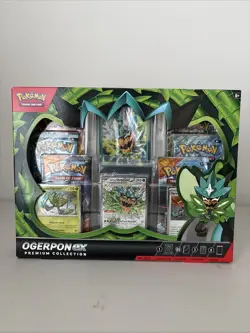 Pokemon Ogerpon EX Premium Collection - Image 1