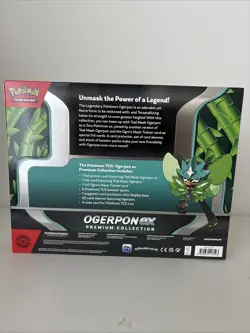 Pokemon Ogerpon EX Premium Collection - Image 2