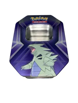 Pokemon TCG: Tyranitar Triple Whammy Collectors Tin - TIN ONLY - Image 1
