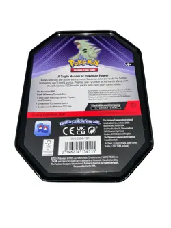 Pokemon TCG: Tyranitar Triple Whammy Collectors Tin - TIN ONLY - Image 2