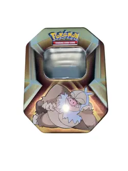 2024 Pokemon Slaking Triple Whammy Tin Empty - TIN ONLY - Image 1