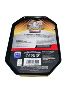 2024 Pokemon Slaking Triple Whammy Tin Empty - TIN ONLY - Image 2