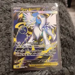 Mega Absol Ex, MEG 161 Deutsch - Mega Entwicklungen NEU Pokemon - Image 1