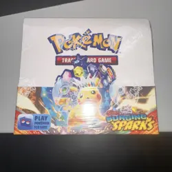 POKEMON TCG: Scarlet & Violet Surging Sparks Booster Box 36 Packs NEW SEALED - Image 1