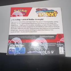 POKEMON TCG: Scarlet & Violet Surging Sparks Booster Box 36 Packs NEW SEALED - Image 2
