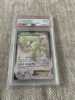 2016 POKEMON XY GENERATIONS RADIANT COLLECTION #RC30 FULL ART/GARDEVOIR EX PSA 6 - Image 1