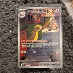 Pokemon Manguspektor 153/132 Mega Entwicklung Base Set Deutsch NM MEG - Image 1