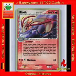 Milotic δ - Pokemon Karte TCG 5/101 Rare Holo EX Dragon Frontiers /Q54 - Image 1
