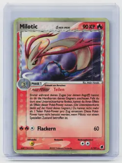 Milotic δ - Pokemon Karte TCG 5/101 Rare Holo EX Dragon Frontiers /Q54 - Image 2