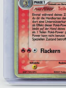 Milotic δ - Pokemon Karte TCG 5/101 Rare Holo EX Dragon Frontiers /Q54 - Image 5