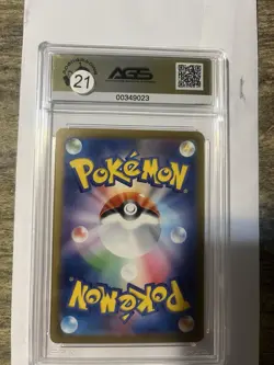 2023 Pokemon Classic CLK Japanese Holo #016/032 Lt. Surge's Raticate AGS 10 - Image 2