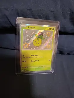 Pokemon TCG Smoliv 102/091! NM Condition! See Description! - Image 1