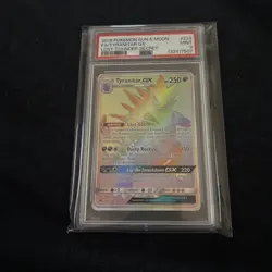 PSA 9 - Tyranitar GX 223/214 SM Lost Thunder - Pokemon - Image 2