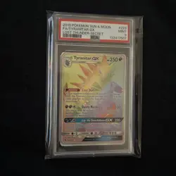 PSA 9 - Tyranitar GX 223/214 SM Lost Thunder - Pokemon - Image 3