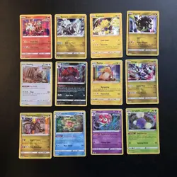 Pokemon Bundle Joblot 12x Evolving Skies Holo Rare No Duplicates Entei Raichu - Image 1