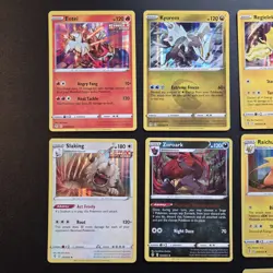 Pokemon Bundle Joblot 12x Evolving Skies Holo Rare No Duplicates Entei Raichu - Image 2