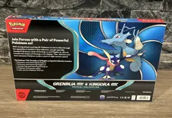 Pokemon TCG Greninga Ex & Kingdra Ex Special Collection Box SEALED - Image 2