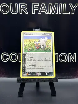 POOCHYENA 79/113 EX Delta Species Pokemon TCG Regular Common 2005 NM - Image 1