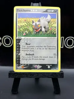 POOCHYENA 79/113 EX Delta Species Pokemon TCG Regular Common 2005 NM - Image 2