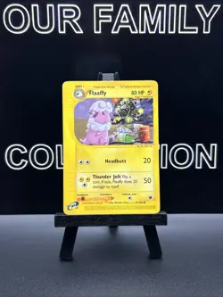 Pokemon TCG Flaaffy #77/165 Unlimited CCG Expedition Regular - Image 1