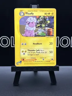 Pokemon TCG Flaaffy #77/165 Unlimited CCG Expedition Regular - Image 2