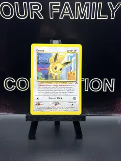 Eevee 38/75 Neo Discovery Regular Uncommon 2000 WOTC Pokemon TCG NM - Image 1