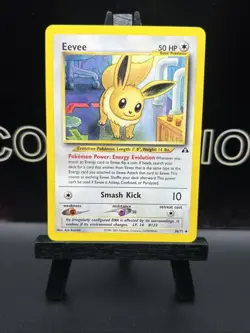 Eevee 38/75 Neo Discovery Regular Uncommon 2000 WOTC Pokemon TCG NM - Image 2